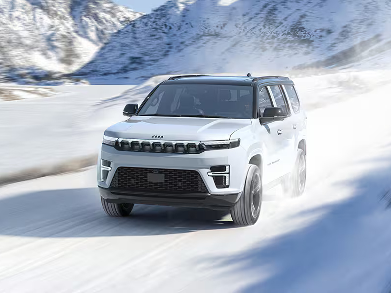 2026 Jeep Grand Wagoneer