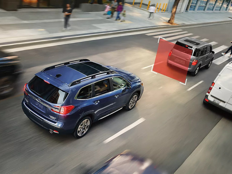 2025 Subaru Ascent safety technology