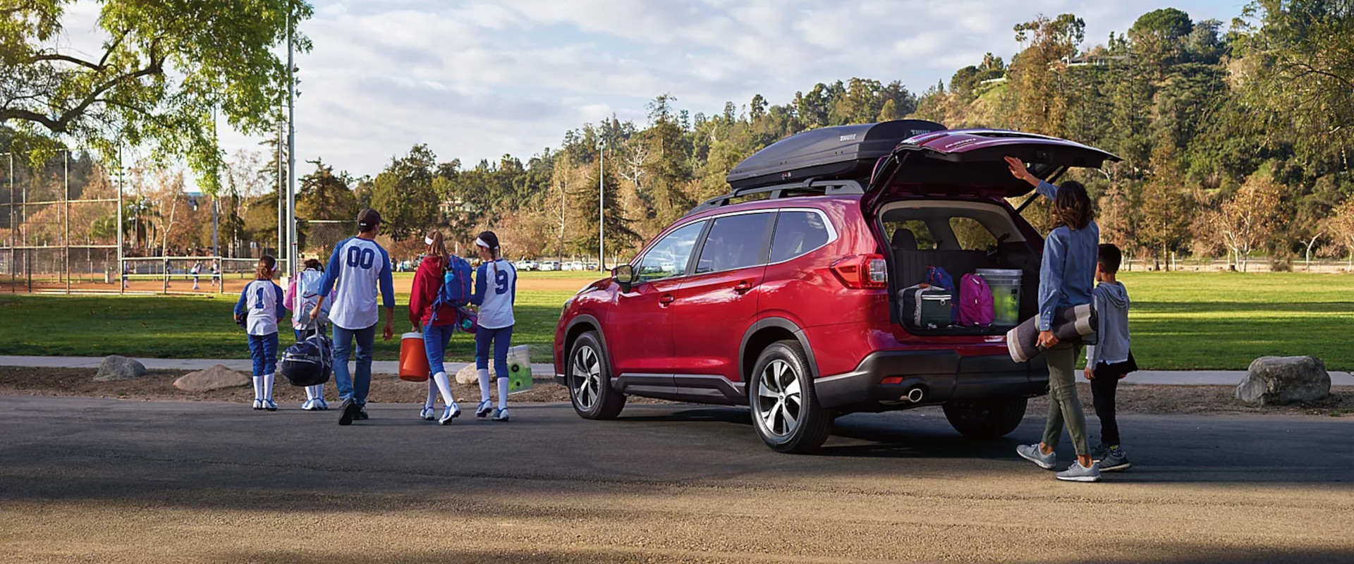 2025 Subaru Ascent exterior