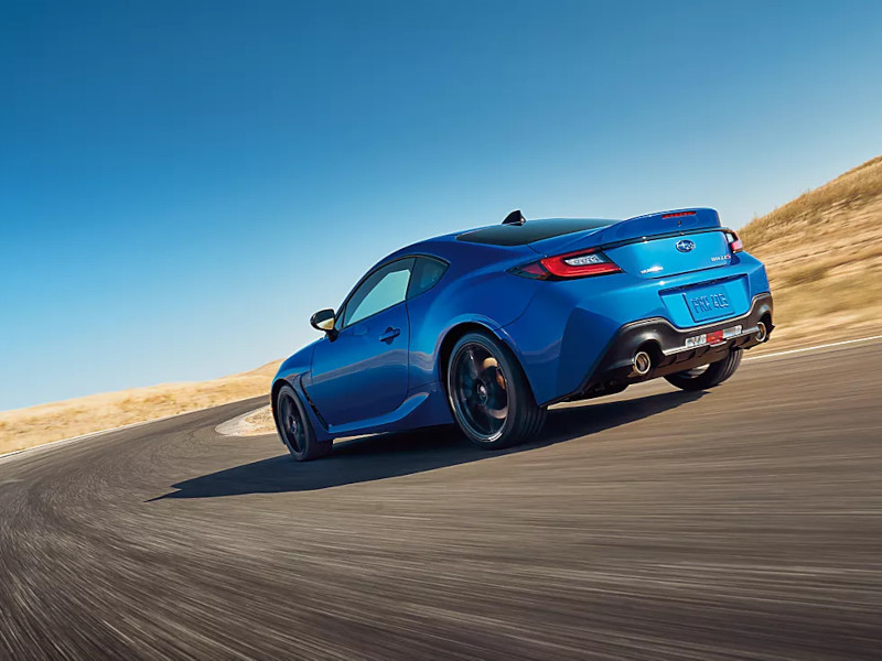 2025 Subaru BRZ engine performance