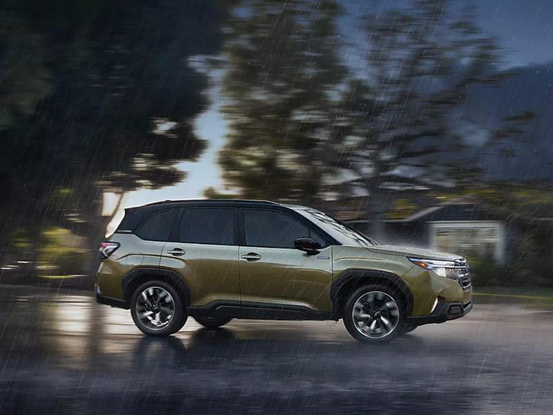 2025 Subaru Forester safety features