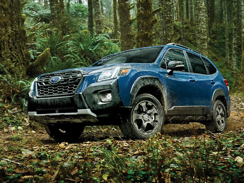 2025 Subaru Forester AWD capability