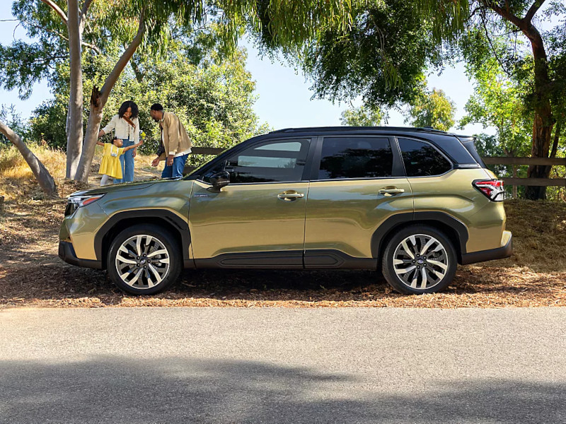 2025 Subaru Forester reliability