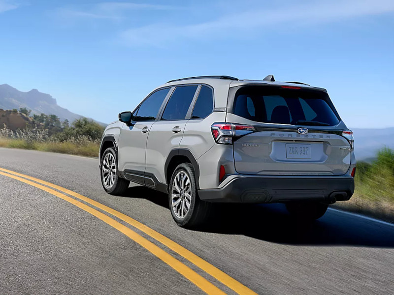 2025 Subaru Forester longevity