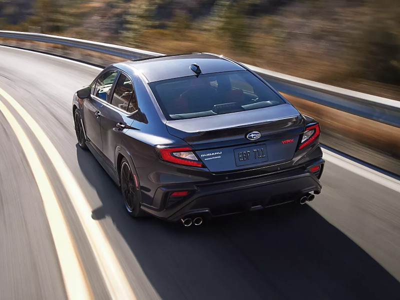 2025 Subaru WRX performance
