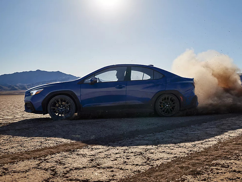 2025 Subaru WRX engine