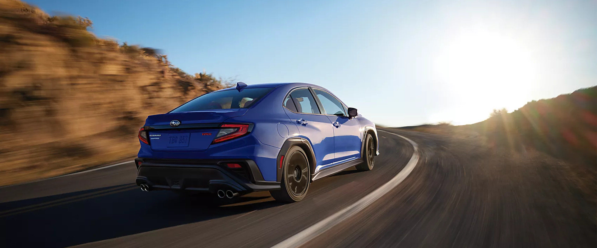 2025 Subaru WRX exterior