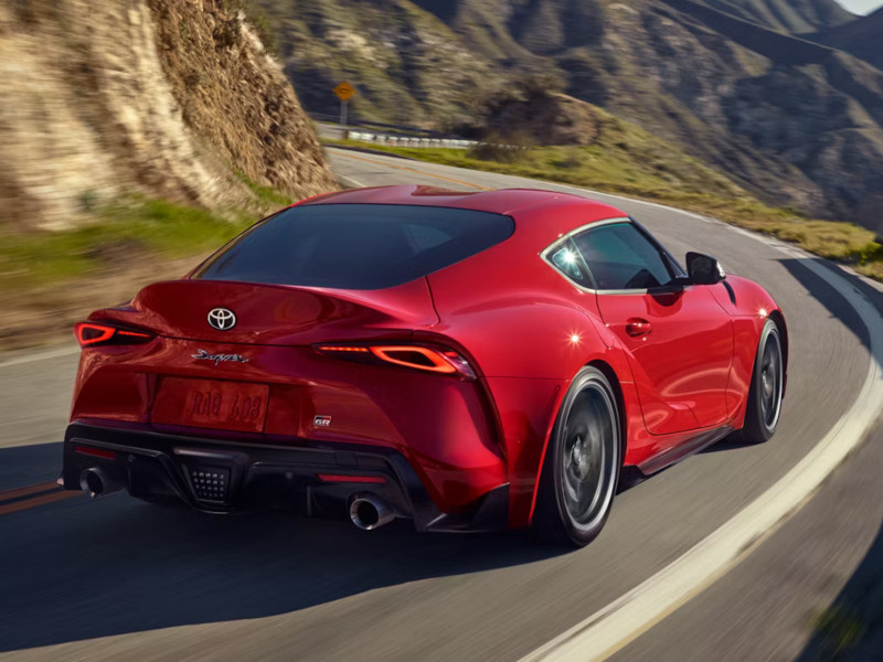 2026 Toyota GR Supra