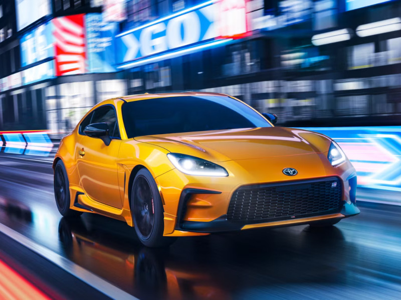 2026 Toyota GR86