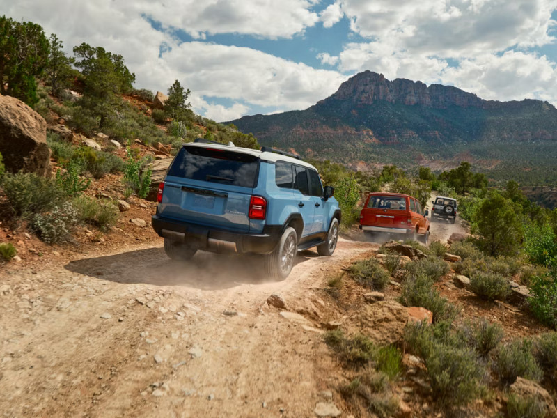 2026 Toyota Land Cruiser