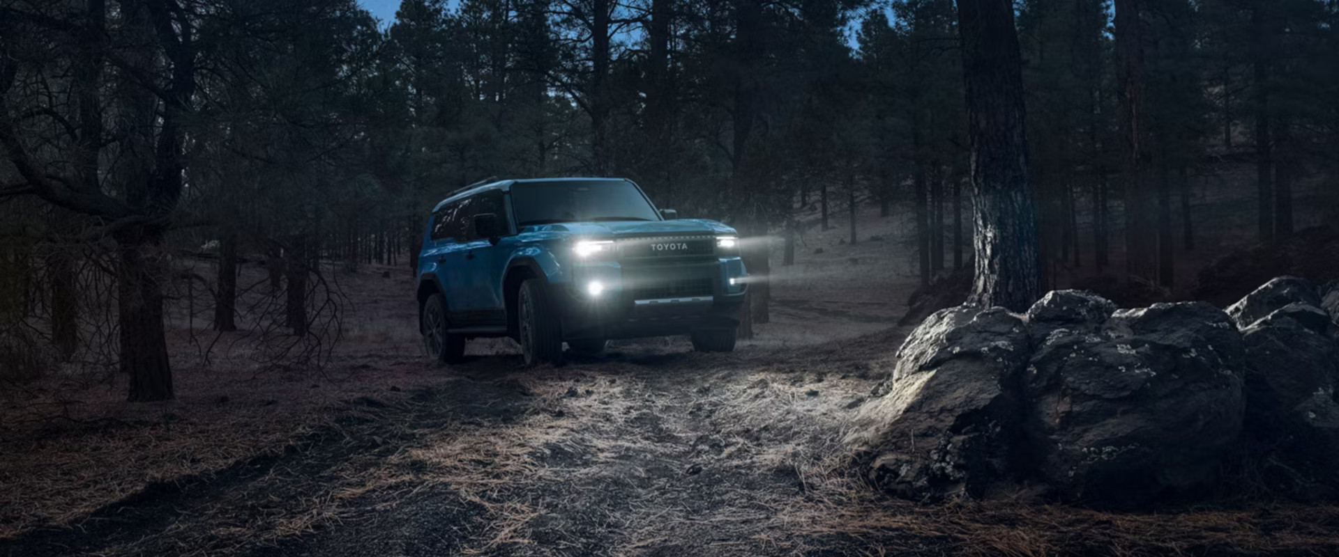 2026 Toyota Land Cruiser