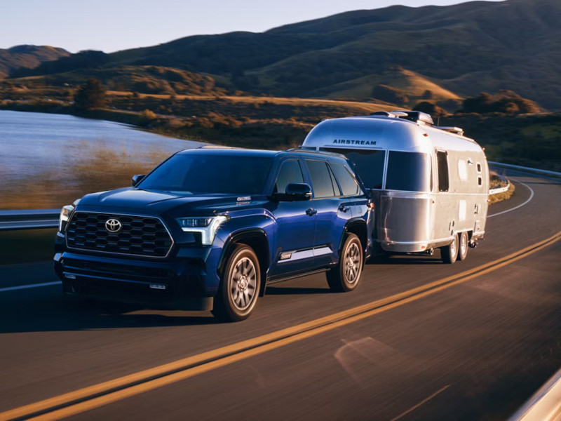 2026 Toyota Sequoia