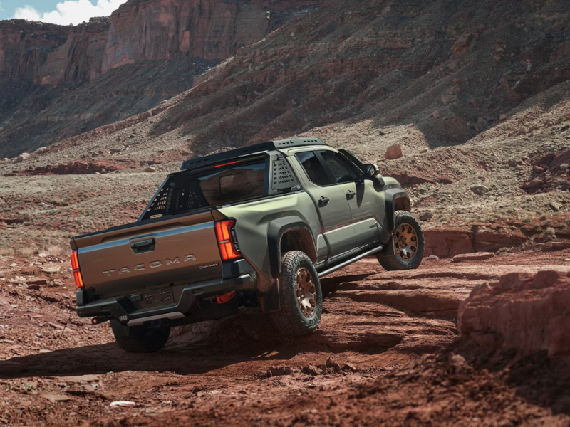 2026 Toyota Tacoma