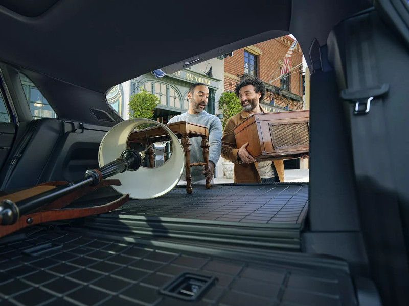 2026 Volkswagen Atlas cargo capacity