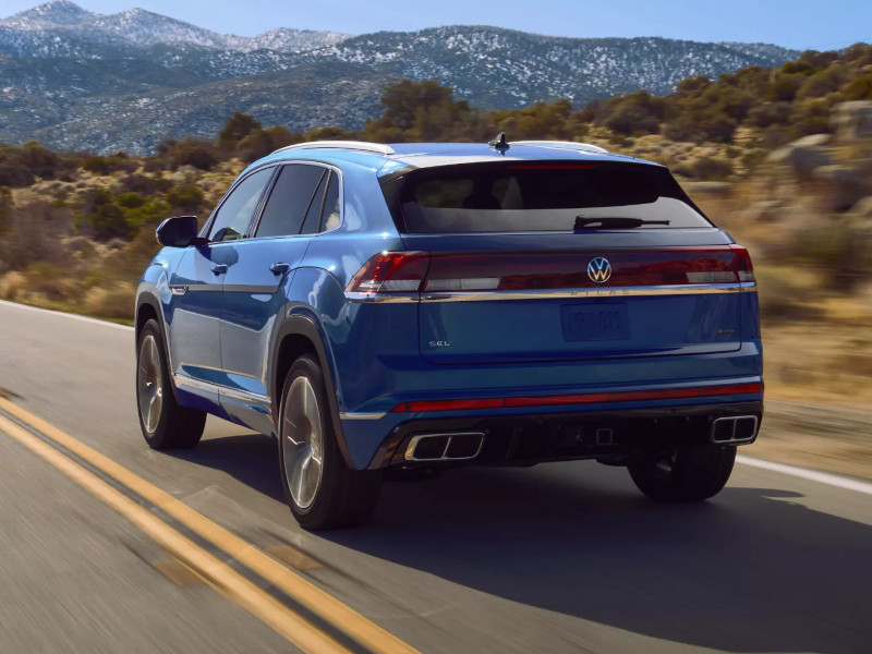 2026 Volkswagen Atlas design