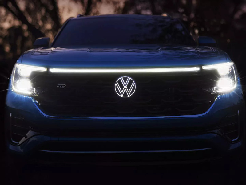 2026 Volkswagen Atlas seating