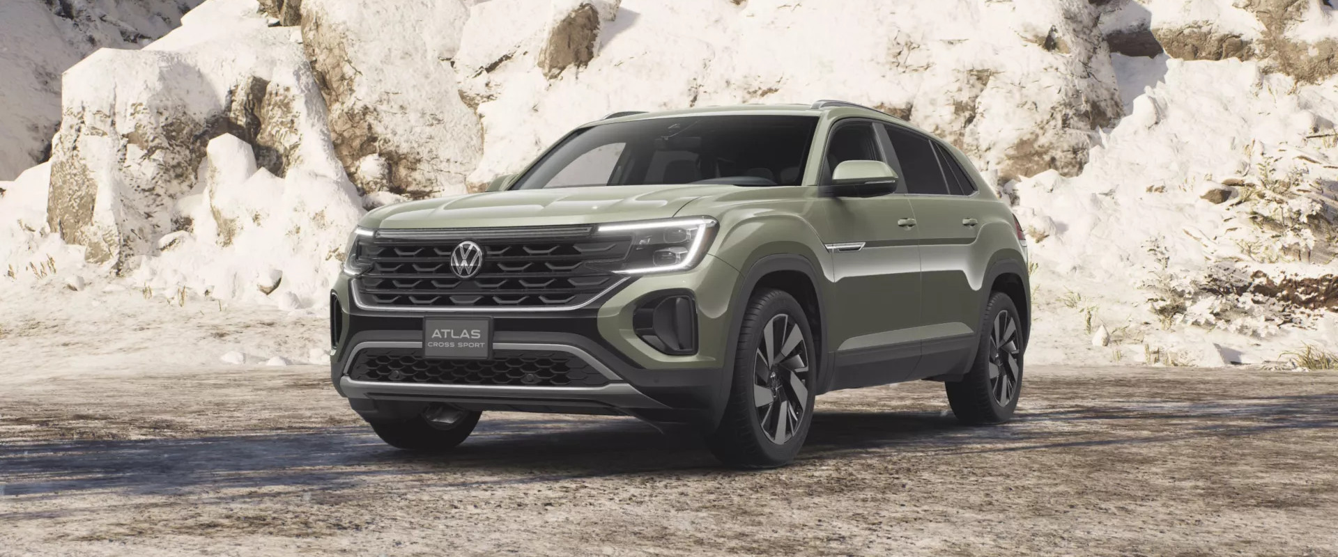 2026 Volkswagen Atlas