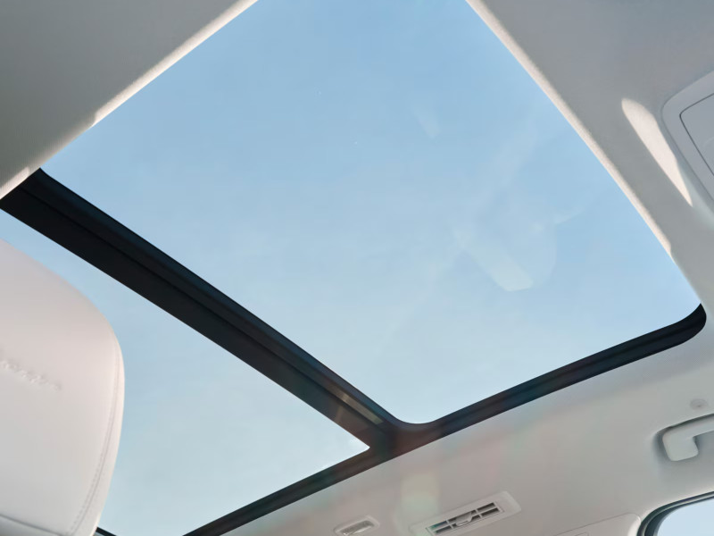 2026 Buick Enclave panoramic sunroof