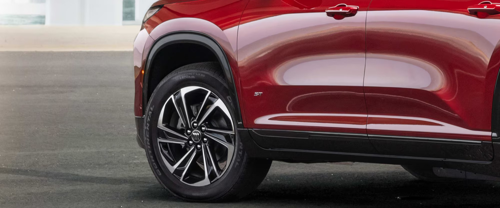 2026 Buick Enclave rear view