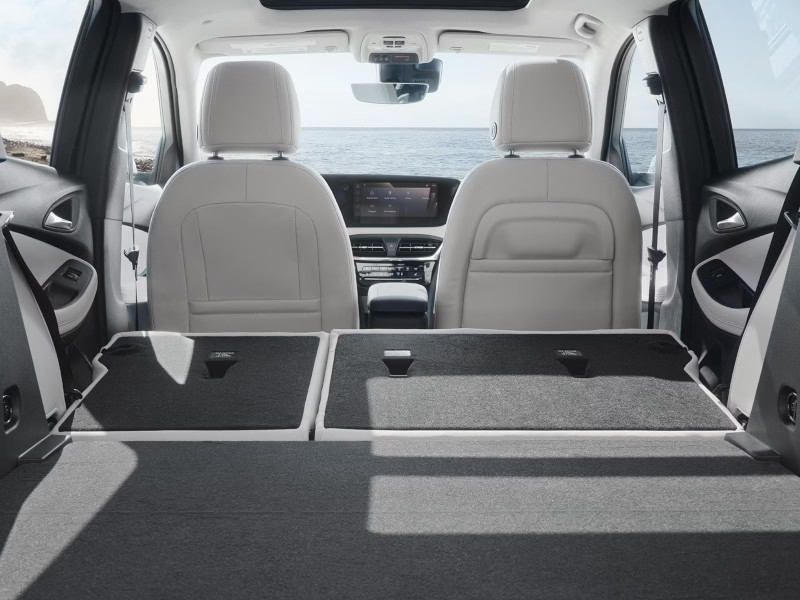 2026 Buick Encore GX rear seats