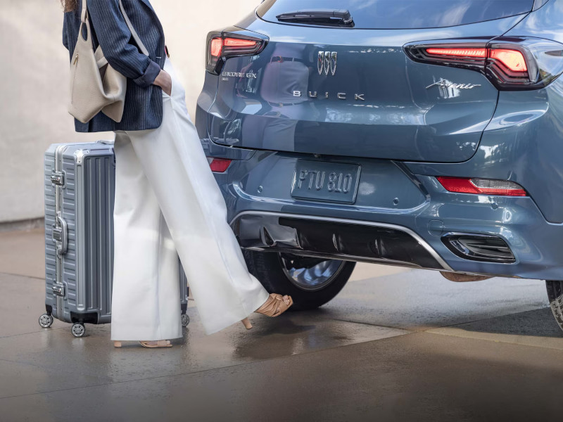 2026 Buick Encore GX hands-free power liftgate