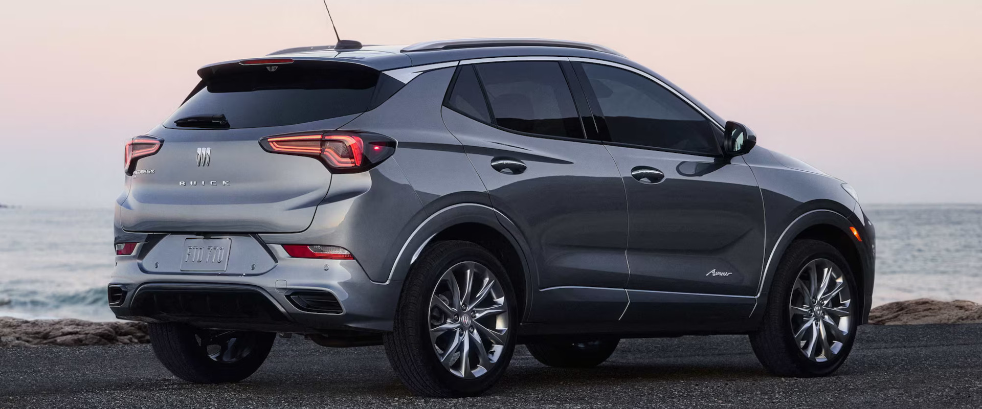 2026 Buick Encore GX rear view