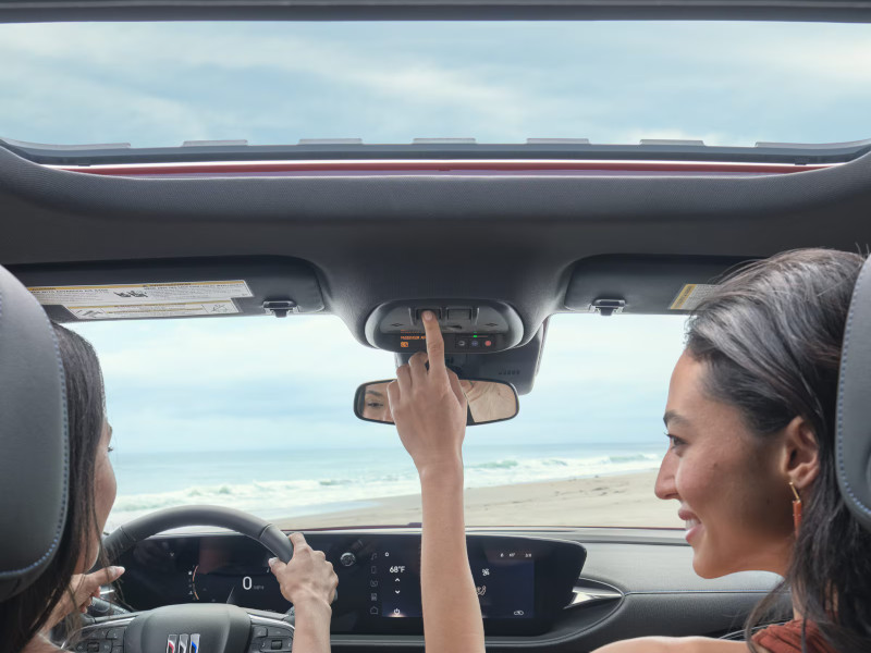 2026 Buick Envista moonroof