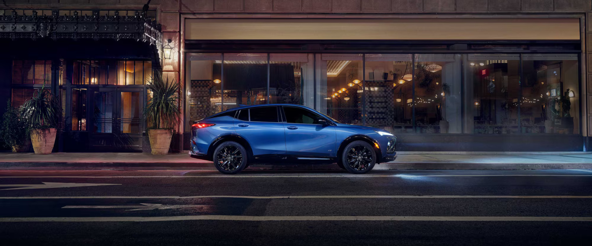 2026 Buick Envista rear view