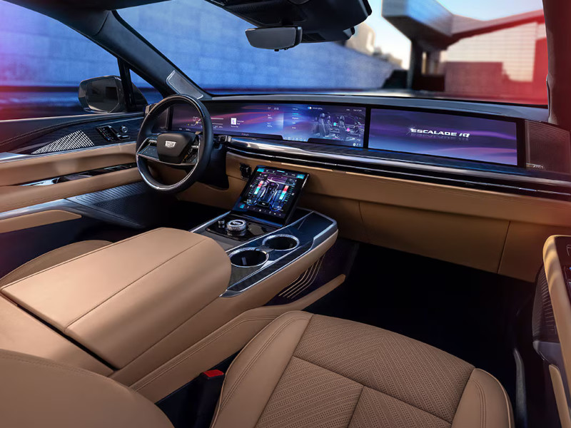 2026 Cadillac Escalade IQ