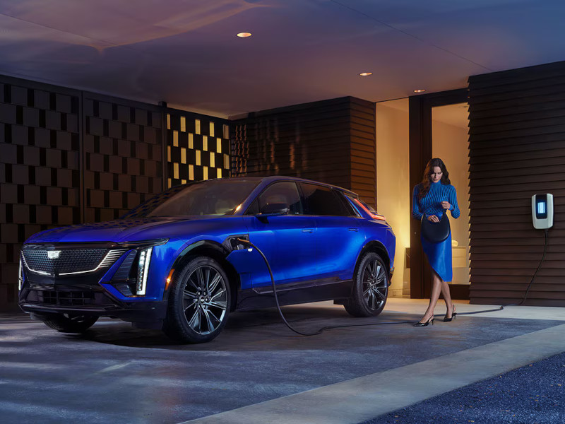 2026 Cadillac Lyriq