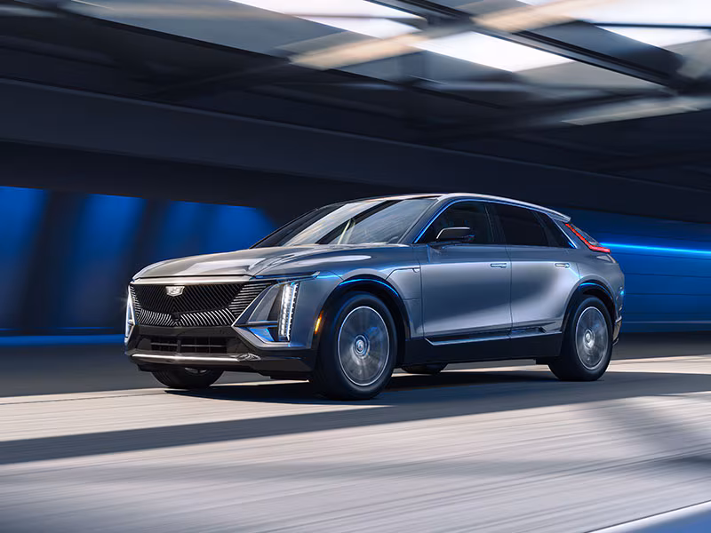 2026 Cadillac Lyriq