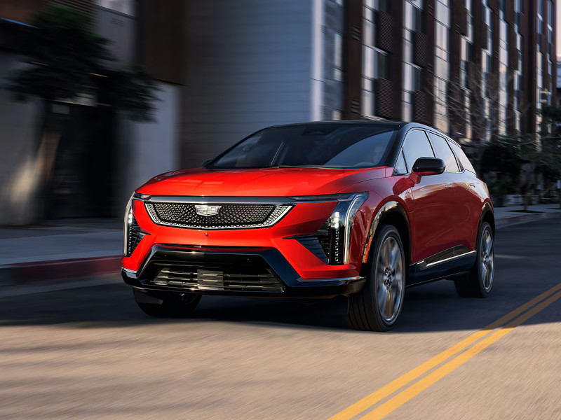 2026 Cadillac Optiq