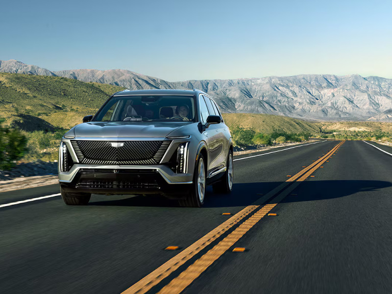 2026 Cadillac Vistiq