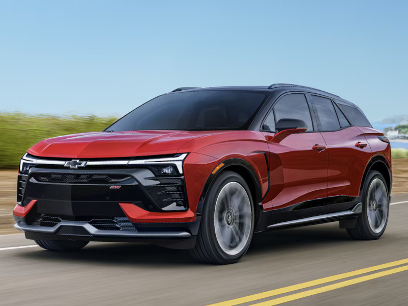 2026 Chevrolet Blazer EV