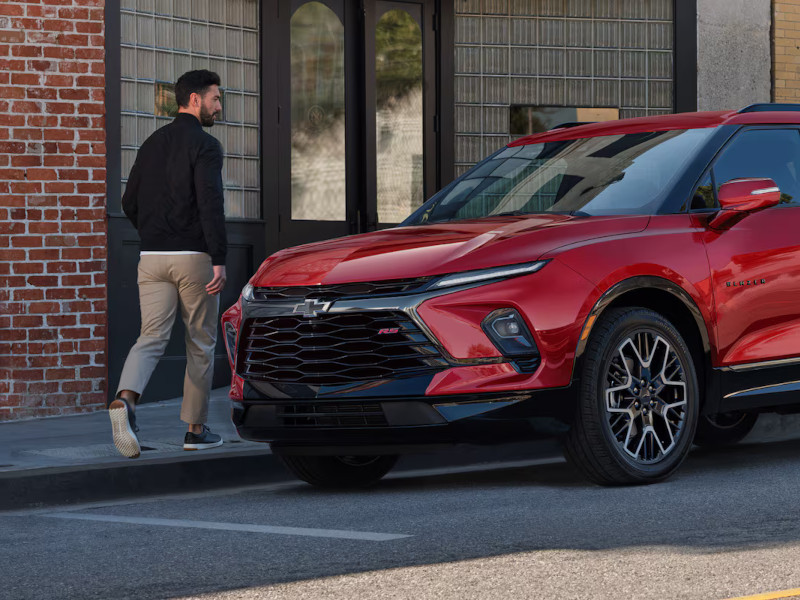 2026 Chevrolet Blazer