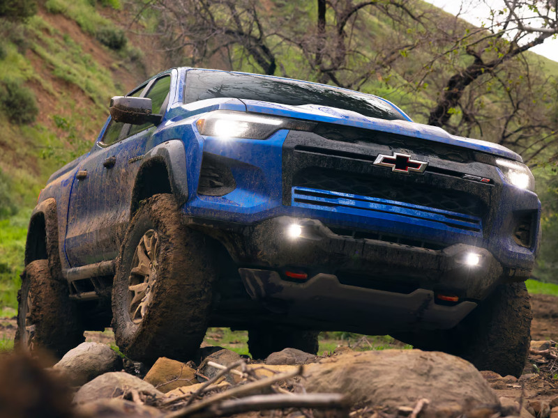 2026 Chevrolet Colorado