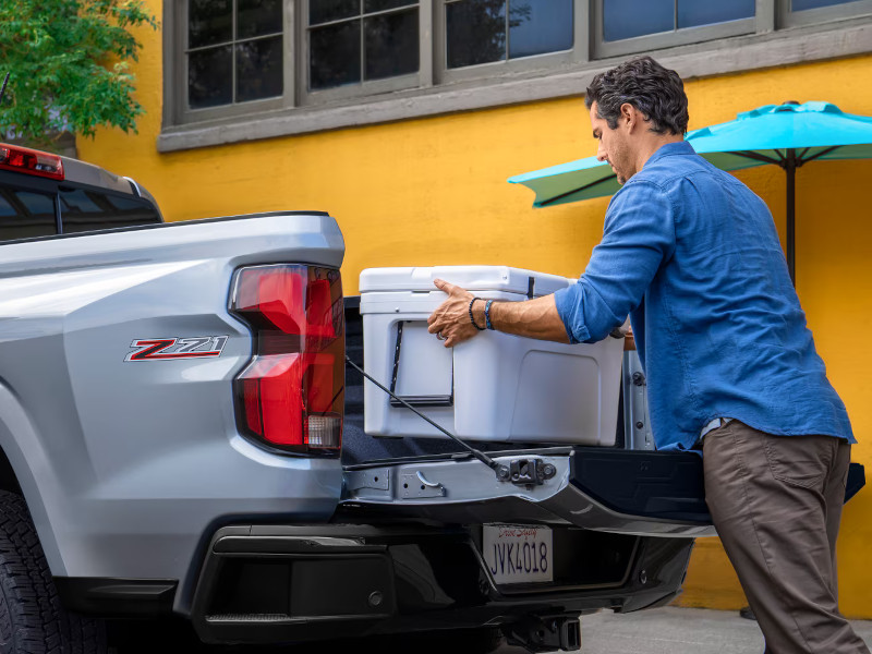 2026 Chevrolet Colorado