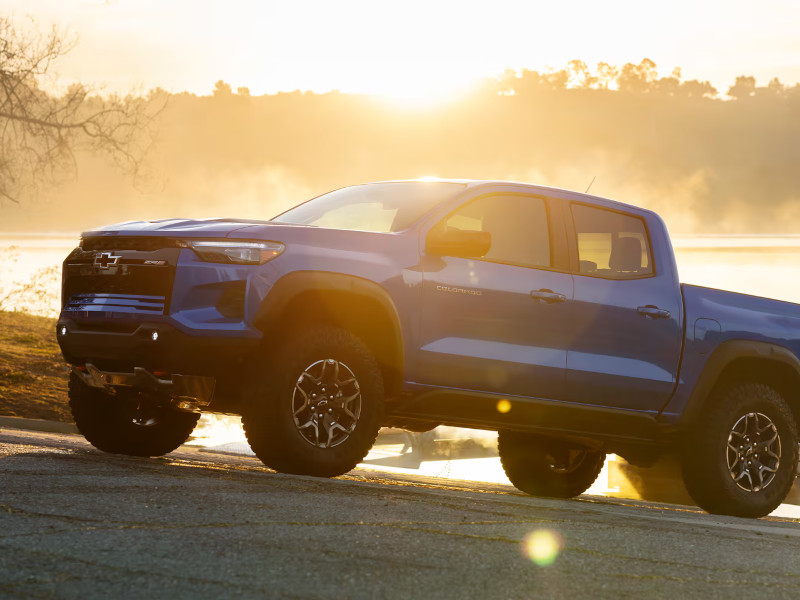 2026 Chevrolet Colorado