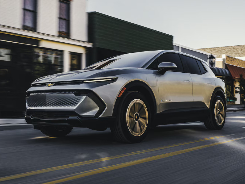 2026 Chevrolet Equinox EV