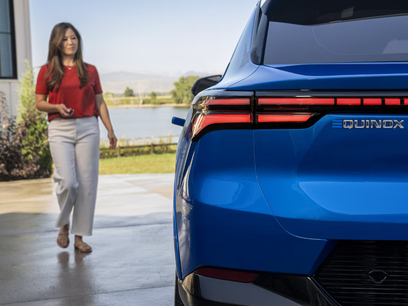 2026 Chevrolet Equinox EV