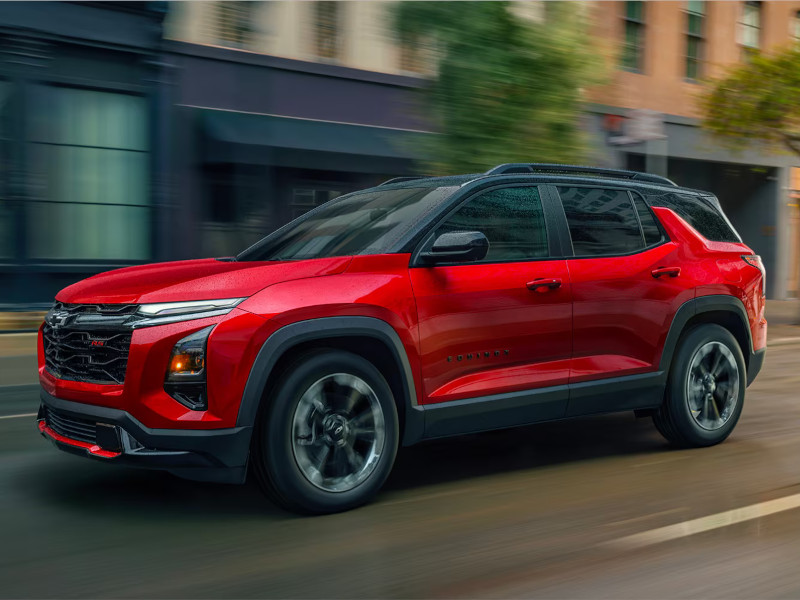 2026 Chevrolet Equinox