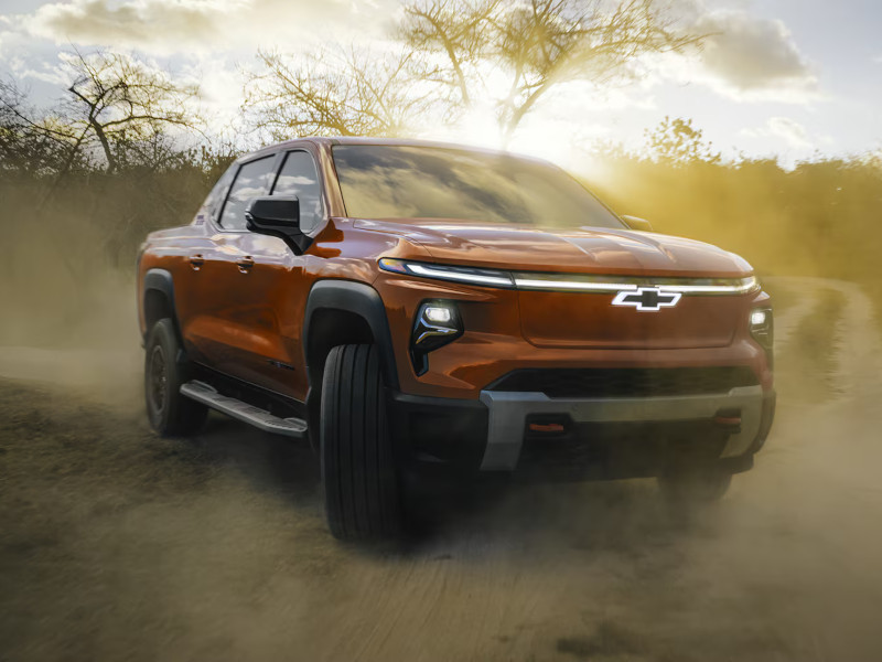 2026 Chevrolet Silverado EV