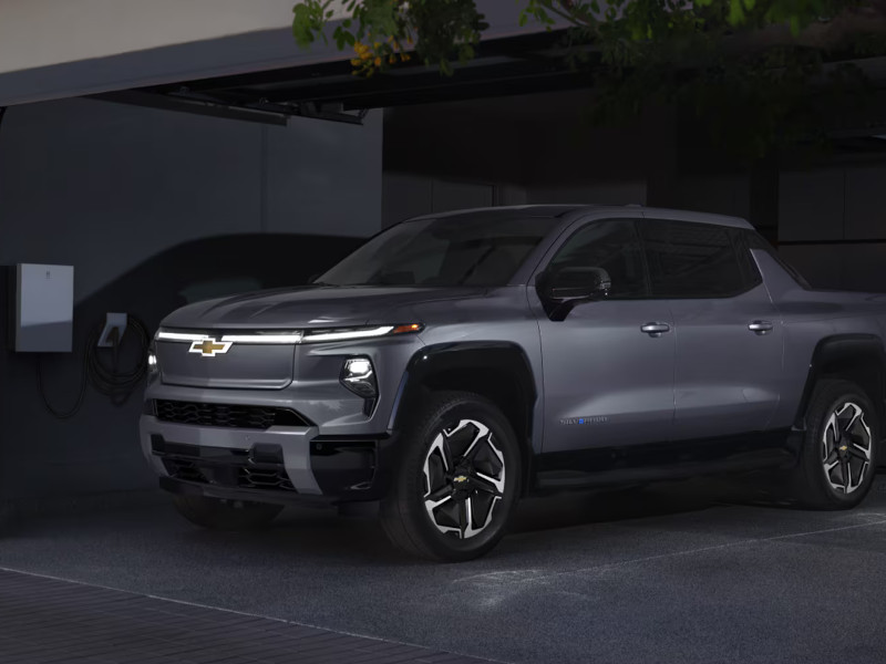 2026 Chevrolet Silverado EV
