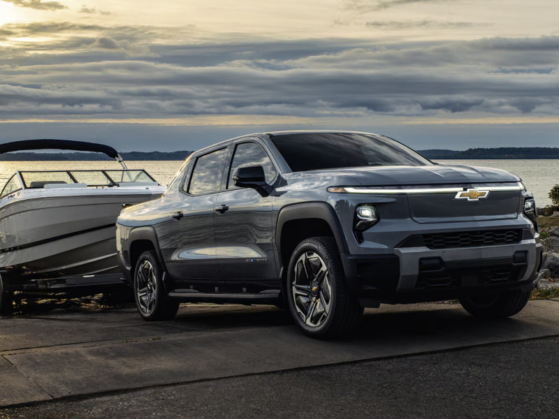 2026 Chevrolet Silverado EV