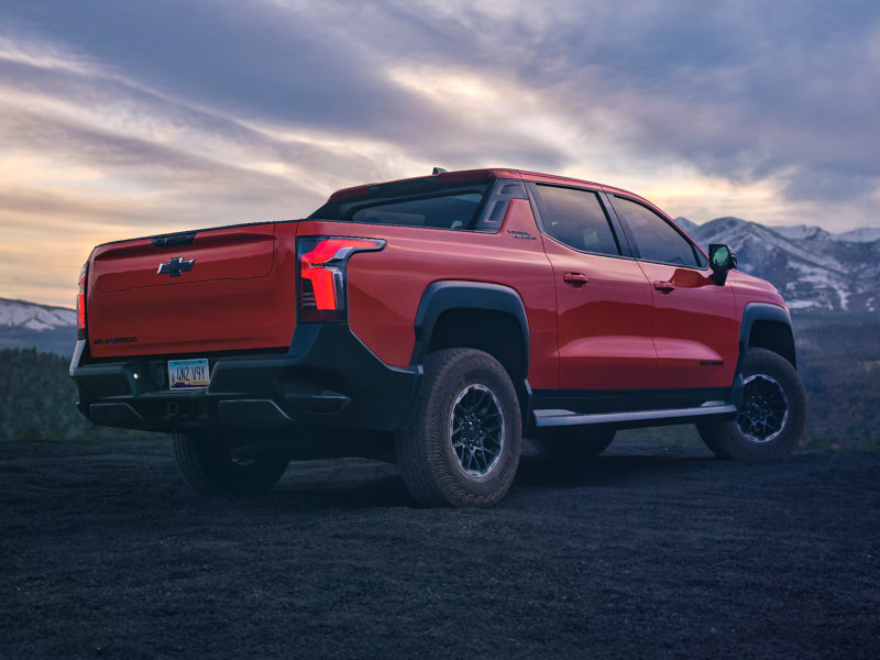 2026 Chevrolet Silverado EV