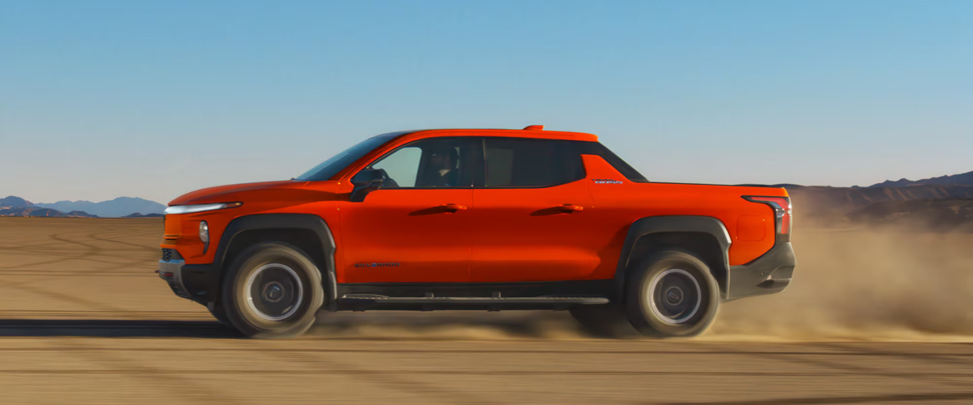 2026 Chevrolet Silverado EV