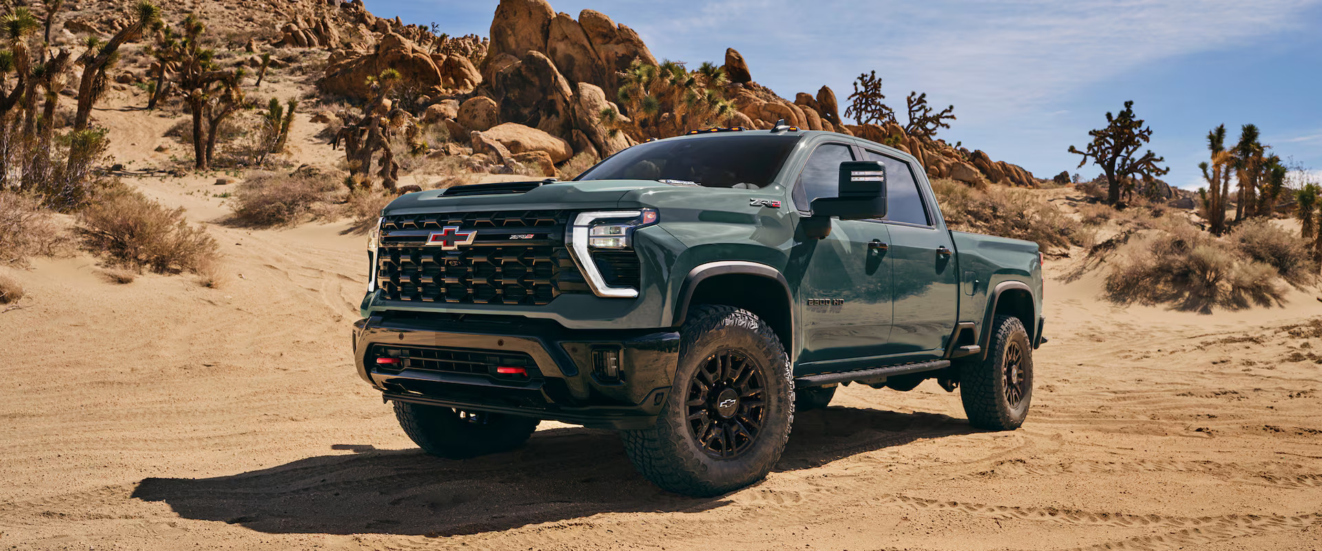 2026 Chevrolet Silverado HD