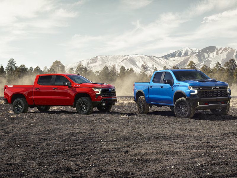 2026 Chevrolet Silverado