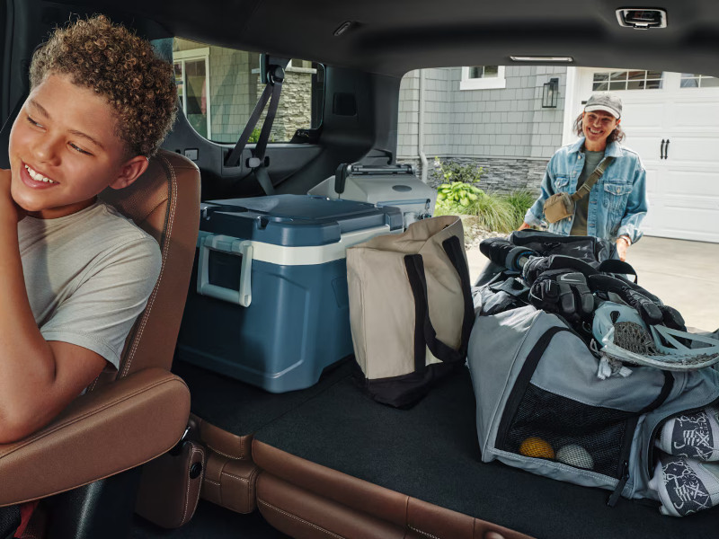 2026 Chevrolet Suburban interior comfort