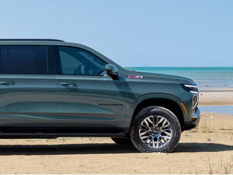 2026 Chevrolet Suburban exterior design